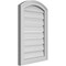 Ekena Millwork Arch Top Surface Mount PVC Gable Vent: Non-Functional, w/2"W x 1-1/2"P Brickmould Frame, 18"W x 24"H GVPAR18X2402SN - alternate 5